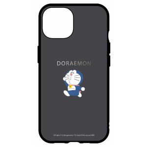 ドラえもん グッズ iPhoneケース スマホケース カバー llllfit iPhone15/14/13対応 Doraemon DR-125A キャラクター