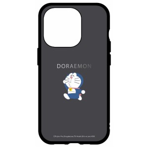 ドラえもん グッズ iPhoneケース スマホケース カバー llllfit iPhone15Pro対応 Doraemon DR-125A キャラクター