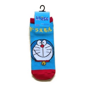 ドラえもんグッズ レディースソックス 靴下 くるぶし スニーカー Doraemon どらえもん フェイス