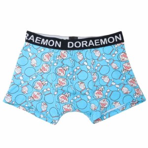 ドラえもん ボクサーパンツ ボクサーブリーフ メンズ 下着 肌着 大人 男性用 ブルー DORAEMON パステル キャラクター グッズ インナー