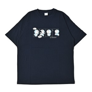 ドラえもんグッズ Tシャツ メンズ レディース 半袖 キャラクター トップス ImDoraemon 4コマ漫画風 なかま 大人用 男女兼用