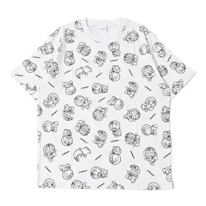 ドラえもん Tシャツ ティーシャツ メンズ レディース 半袖 キャラクター グッズ トップス ImDoraemon 総柄 大人用 男女兼用