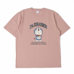 ドラえもんグッズ Tシャツ ティーシャツ メンズ 半袖 ImDoraemon アーチタイトル 大人用 レディースオーバーサイズ 男女兼用 送料無料