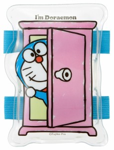 ドラえもんグッズ ベルト付保冷剤 ImDoraemon どこでもドアからドラえもん お弁当 ドリンク 冷感 アイス