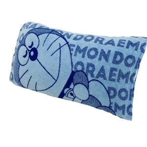 ドラえもんグッズ 枕カバー 抗菌防臭のびのび ブルー 35×50 43×63 Doraemon 子供 大人 タオル地 送料無料