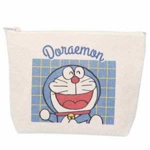 ドラえもんグッズ コスメポーチ 舟形ポーチ 白 小物入れ Doraemon 化粧道具 筆箱 アクセサリー ドラえもんポップ 送料無料