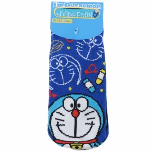 ドラえもんグッズ レディースソックス 靴下 くるぶし スニーカー ImDoraemon アイムドラエモン ドローイング キャラクター