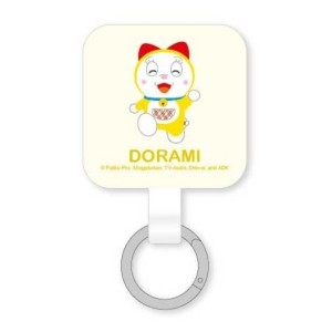 ドラえもん グッズ マルチリングプラス スマホリング ストラップ 携帯電話 落下防止 ドラミちゃん Dorami Doraemon キャラクター 送料無