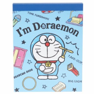 ドラえもんグッズ メモ帳 ミニサイズ ミニミニメモ 用紙 文具 可愛い ImDoraemon ステーショナリー 100枚 ひみつ道具 キャラクター