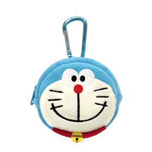 ドラえもん グッズ カラビナミニポーチ ImDoraemon アイムドラえもん 小物入れ 丸型 薬入れ コスメ キャラクター