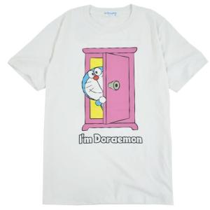 Im Doraemon半袖Tシャツ どこでもドア 2021B柄 ドラえもん 送料無料