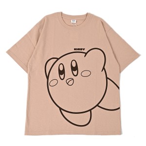 星のカービィ グッズ Tシャツ ティーシャツ メンズ 半袖 KIRBY カービィJUMBO 大人用 レディースオーバーサイズ 男女兼用 キャラクター 