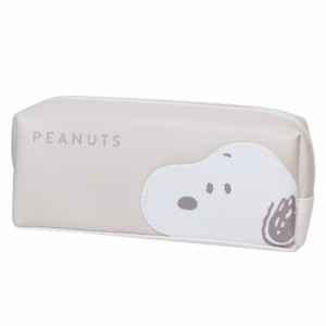 スヌーピー グッズ フェイスポケットペンケース ペンポーチ 筆箱 PEANUTS SNOOPY キャラクター 文具