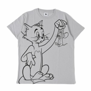 トムとジェリー グッズ Tシャツ 半袖 BOXティーシャツ レディース TOMandJERRY 大人用 女性