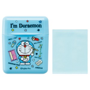 ドラえもん 紙せっけん 50枚入  Im Doraemon ひみつ道具 ハンドソープ 石鹸 携帯用 ケース入り