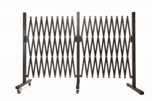 ワンモード アルミ伸縮フェンス5m SSF500 幅61〜500cm