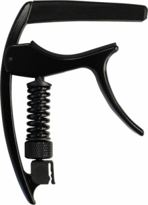 Planet Waves by DAddario プラネットウェーブス カポタスト NS Tri-Action Capo PW-CP-09 Black 【国内正規品】