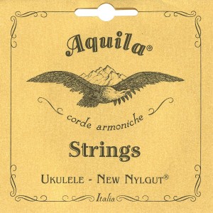 Aquila ウクレレ弦 ナイルガット コンサート用 76cm AQ-CR 7U