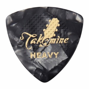 タカミネ TAKAMINE P1B HEAVY 1.0mm セルロイド トライアングルピック×10枚【送料無料】