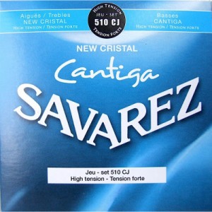 SAVAREZ  クラシックギター弦 510CJ ハイテンション【送料無料】