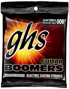 ghs エレキギター弦 Guitar BOOMERS/ギター・ブーマーズ カスタムライト 09-46 GBCL【送料無料】