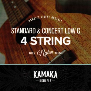 KAMAKA S-1G ソプラノ コンサート ウクレレ弦 Low-Gセット【送料無料】