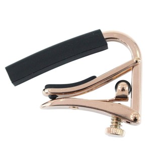 SHUBB C4g-rose CAPO ROYALE ROSE GOLD エレキギター用 カポタスト