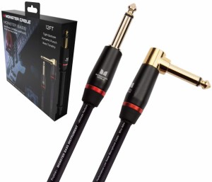 MONSTER CABLE M BASS2-12A 12ft S-L シールドケーブル