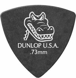 Jim Dunlop (ジム ダンロップ) 572 GATOR GRIP SMALL TRIANGLE 0.73  12枚