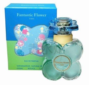 グラマラス ローズ ファンタスティック フラワー ブルー EDP SP 50ml 香水 フレグランス 箱ダメージ有り