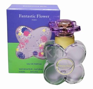 グラマラス ローズ ファンタスティック フラワー パープル EDP SP 50ml 香水 フレグランス 箱ダメージ有り