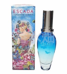 エスカーダ ターコイズ サマー EDT SP 30ml 香水 フレグランス