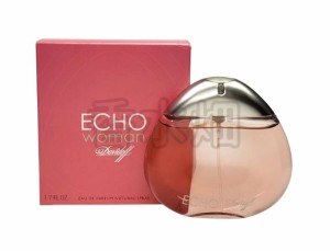 ダビドフ エコー ウーマン EDP SP 100ml 香水 フレグランス 箱ダメージ有り