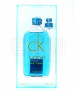 カルバン クライン シーケーワン サマー 2008年限定 EDT SP 100ml  ケースダメージ有り