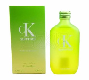 Ck summer clearance parfum