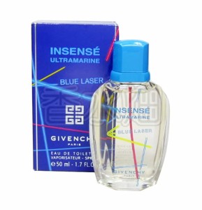 ジバンシイ アンサンセ ウルトラマリン ブルーレーザー EDT SP 50ml 香水 フレグランス 箱ダメージ有り