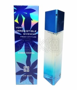 ジバンシィ ヴェリィ イレジスティブル ジバンシイ フォーメン フレッシュ アティチュード サマー カクテル EDT SP 100ml 香水 フレグラ