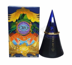 ジャンヌアルテス ラブインブルー EDP SP 100ml 香水 フレグランス 箱ダメージ有り