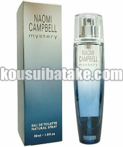 ナオミ キャンベル ミステリー EDT SP 30ml 香水 フレグランス 箱ダメージ有り