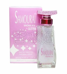 アランドロン サムライウーマン グリッター EDT SP 40ml 香水 フレグランス