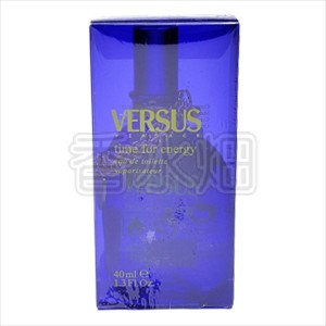 ヴェルサーチ ヴェルサス タイム フォー エナジー EDT SP 40ml 香水 フレグランス