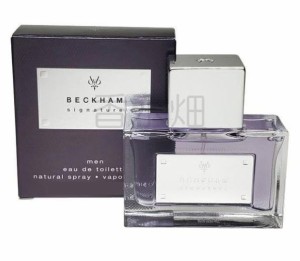 デヴィッド ベッカム シグネチャー メン EDT SP 75ml 香水 フレグランス