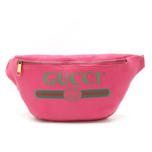 gucci プリント スモール ベルト バッグの通販｜au PAY マーケット