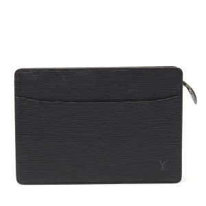 LOUIS VUITTON ルイ ヴィトン  マル スープル ショルダーバッグ M56599 エピレザー   ノワール   2WAY クラッチバッグ セカンドバッグ ビトン 【本物保証】