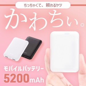 即日発送 モバイルバッテリー 大容量 5000mAh 2台同時充電 急速 軽量 薄型 スリム コンパクト 防災 電源 防寒ベスト iPhone スマホ PSE