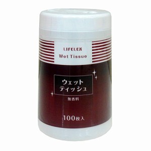 ウェットティッシュ　無香料　本体　１００枚入 ノンアルコール キッチン 運動会 お弁当 ピクニック コーナン