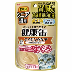 アイシア　健康缶パウチ　シニアビタミンＥプラス４０ｇ