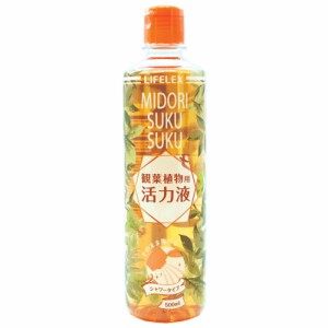 コーナン オリジナル 緑スクスク活力液　観葉植物用　５００ｍｌ