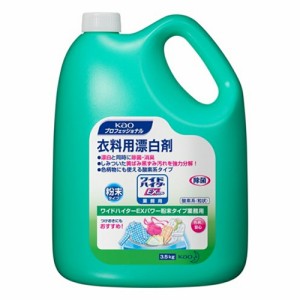 花王 ワイドハイター EXパワー 粉末タイプ 業務用 3.5ｋｇ