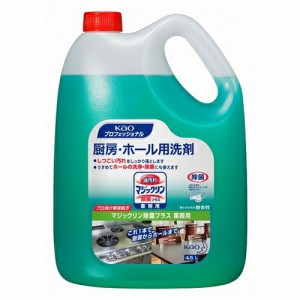 花王  マジックリン　除菌プラス　業務用　４．５Ｌ